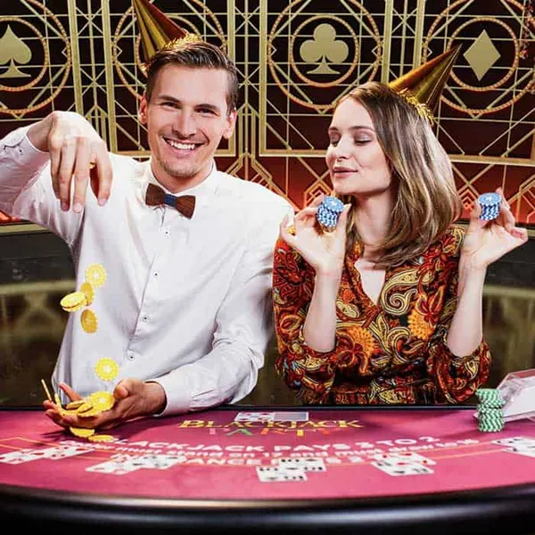Blackjack live